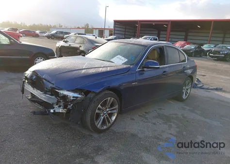 2017 BMW 330I from USA, damaged, VIN WBA8B9G5XHNU09590